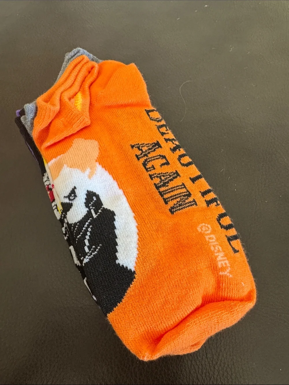 Hocus Pocus Disney No-Show 5 Pairs Socks NWT